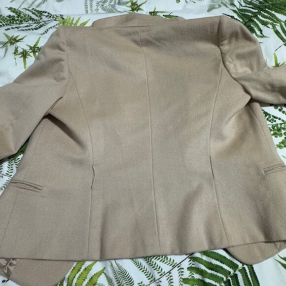 MaxMara 100% Camel Jacket - Picture 7 of 10